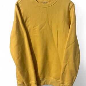 Croft & barrow butter yellow Crewneck